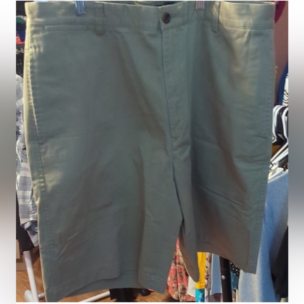 ⚓🩳 Nautica Clipper NS-83 Relax Fit Khaki Chino Shorts | Men’s Size 36W | EUC ⚓🩳